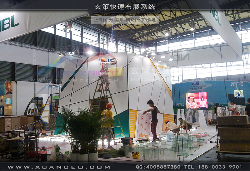 NBL紐貝樂育嬰展-育嬰展展台搭展-上海羞羞漫画在线观看视频展覽工廠04