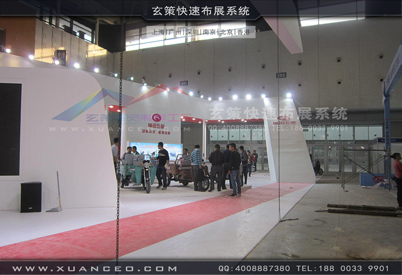 福田自行車展-自行車展展台搭展-上海羞羞漫画在线观看视频展覽工廠01