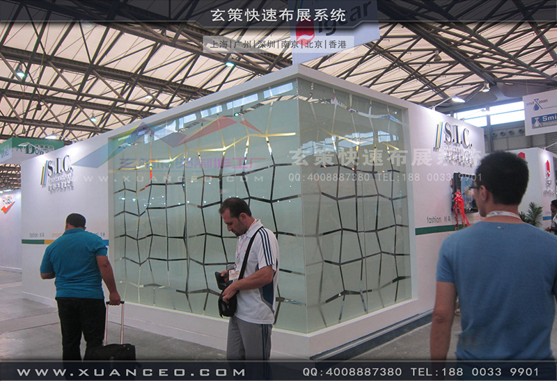銘博&middot;SIC展台搭展-皮革展展台搭展-上海羞羞漫画在线观看视频展覽工廠06