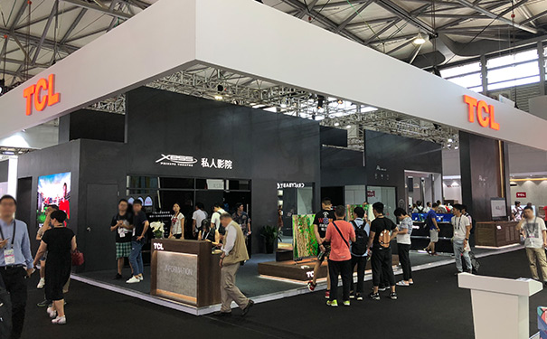 上海展會搭建風格
